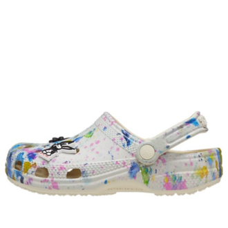 Crocs Awake NY x Klassischer Clog „Paint Drip“ 207943-90H