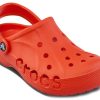 Crocs Baya Beach Orange Sandalen 10126-817 Crocs Baya Beach Orange Sandalen 10126-817