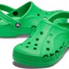 Crocs Baya Clog Beach Unisex Grüne Sandalen 10126-3E8