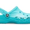 Crocs Baya Clog, gemütliche, leichte Strandsport-Sandalen, Unisex, Blau, 10126-40M