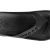 Crocs Baya Flache Flip-Flops Schwarz 11999-001