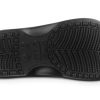 Crocs Baya Flache Flip-Flops Schwarz 11999-001