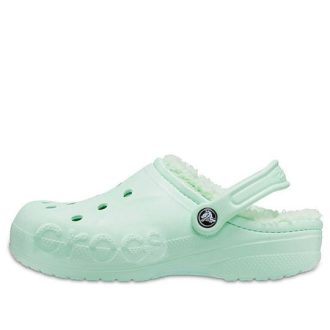 Crocs Baya gefütterte Clogs „Neo Mint“ 205969-3TS