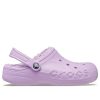 Crocs Baya gefütterte Clogs „Orchidee“ 205969-5Q5