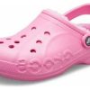 Crocs Baya gefütterte Clogs „Pink“ 205969-6M3