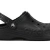 Crocs Baya Gefütterter Clog „Schwarz“ 205969-060