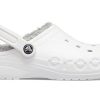 Crocs Baya Gefütterter Clog „Weiß“ 205969-11H