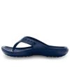 Crocs Baya Light Cozy Flat Flip-Flops Tiefblau 11999-410 Crocs Baya Light Cozy Flat Flip-Flops Tiefblau 11999-410