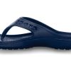 Crocs Baya Light Cozy Flat Flip-Flops Tiefblau 11999-410 Crocs Baya Light Cozy Flat Flip-Flops Tiefblau 11999-410
