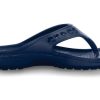 Crocs Baya Light Cozy Flat Flip-Flops Tiefblau 11999-410 Crocs Baya Light Cozy Flat Flip-Flops Tiefblau 11999-410