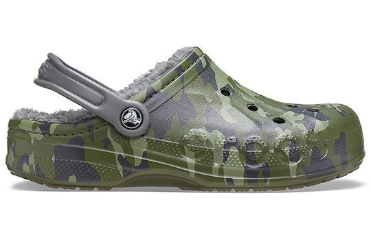 Crocs Baya Lined Clog Printing Fleece Lined Unisex Camouflage Hausschuhe 205975-97G Crocs Baya Lined Clog Printing Fleece Lined Unisex Camouflage Hausschuhe 205975-97G