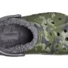 Crocs Baya Lined Clog Printing Fleece Lined Unisex Camouflage Hausschuhe 205975-97G Crocs Baya Lined Clog Printing Fleece Lined Unisex Camouflage Hausschuhe 205975-97G