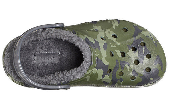 Crocs Baya Lined Clog Printing Fleece Lined Unisex Camouflage Hausschuhe 205975-97G Crocs Baya Lined Clog Printing Fleece Lined Unisex Camouflage Hausschuhe 205975-97G