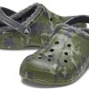 Crocs Baya Lined Clog Printing Fleece Lined Unisex Camouflage Hausschuhe 205975-97G Crocs Baya Lined Clog Printing Fleece Lined Unisex Camouflage Hausschuhe 205975-97G
