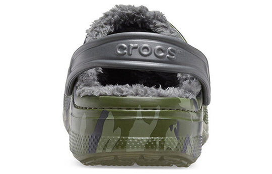 Crocs Baya Lined Clog Printing Fleece Lined Unisex Camouflage Hausschuhe 205975-97G Crocs Baya Lined Clog Printing Fleece Lined Unisex Camouflage Hausschuhe 205975-97G