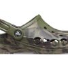 Crocs Baya Marble Fashion Outdoor Unisex Militärgrüne Sandalen 206935-3TC