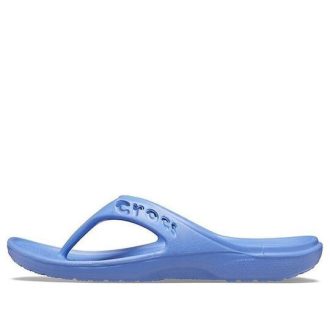 Crocs Baya Minimalistische Casual Flip-Flops Blau 11999-434