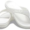 Crocs Baya Minimalistische Casual Flip-Flops Weiß 11999-100