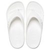 Crocs Baya Minimalistische Casual Flip-Flops Weiß 11999-100