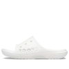 Crocs Baya Minimalistische Freizeit-Hausschuhe Weiß 12000-100