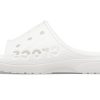 Crocs Baya Minimalistische Freizeit-Hausschuhe Weiß 12000-100