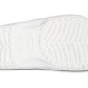 Crocs Baya Minimalistische Freizeit-Hausschuhe Weiß 12000-100