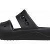 Crocs Baya Plateau-Sandalen „Schwarz“ 208188-001