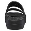 Crocs Baya Plateau-Sandalen „Schwarz“ 208188-001