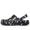 Crocs Baya Seasonal Printed Clogs „Black Daisy“ 206230-0ZI
