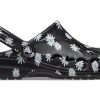 Crocs Baya Seasonal Printed Clogs „Black Daisy“ 206230-0ZI