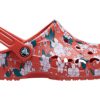Crocs Baya Seasonal Printed Clogs „Spicy Orange White“ 206230-82Z