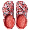 Crocs Baya Seasonal Printed Clogs „Spicy Orange White“ 206230-82Z