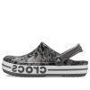 Crocs Bayaband Beach Grau Schwarz Sandalen „Grau Schwarz“ 206232-0DY Crocs Bayaband Beach Grau Schwarz Sandalen „Grau Schwarz“ 206232-0DY