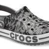 Crocs Bayaband Beach Grau Schwarz Sandalen „Grau Schwarz“ 206232-0DY Crocs Bayaband Beach Grau Schwarz Sandalen „Grau Schwarz“ 206232-0DY