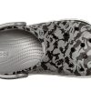 Crocs Bayaband Beach Grau Schwarz Sandalen „Grau Schwarz“ 206232-0DY Crocs Bayaband Beach Grau Schwarz Sandalen „Grau Schwarz“ 206232-0DY