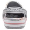 Crocs Bayaband Beach hellgraue Blumensandalen 206232-0GN