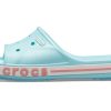 Crocs Bayaband Clog eisblau Hausschuhe 205392-4JF