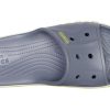 Crocs Bayaband Clog Grau Grün Hausschuhe „Grau Grün“ 205392-0A3