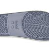 Crocs Bayaband Clog Grau Grün Hausschuhe „Grau Grün“ 205392-0A3