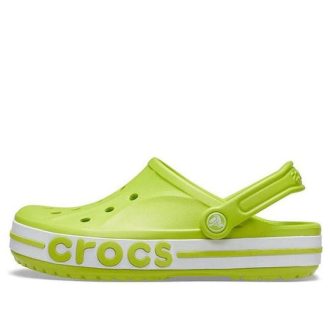 Crocs Bayaband Clog Outdoor Strandsport Grüne Sandalen 205089-3T1