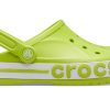 Crocs Bayaband Clog Outdoor Strandsport Grüne Sandalen 205089-3T1
