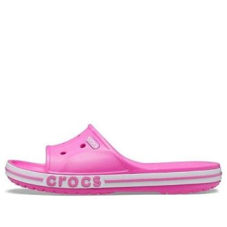 Crocs Bayaband Clog Rosa Hausschuhe 205392-6QQ