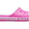 Crocs Bayaband Clog Rosa Hausschuhe 205392-6QQ