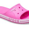 Crocs Bayaband Clog Rosa Hausschuhe 205392-6QQ