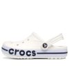 Crocs Bayaband Clog Strandclog Weiß 205089-126