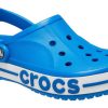 Crocs Bayaband Clog Strandsandalen Blau 205089-4JL Crocs Bayaband Clog Strandsandalen Blau 205089-4JL