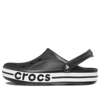 Crocs Bayaband Clog Strandschuh Schwarz Unisex 205089-066