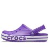 Crocs Bayaband Clog, verschleißfest, gemütlich, für Strand und Sport, Unisex, lila, Sandalen 205089-520 Crocs Bayaband Clog, verschleißfest, gemütlich, für Strand und Sport, Unisex, lila, Sandalen 205089-520