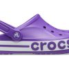 Crocs Bayaband Clog, verschleißfest, gemütlich, für Strand und Sport, Unisex, lila, Sandalen 205089-520 Crocs Bayaband Clog, verschleißfest, gemütlich, für Strand und Sport, Unisex, lila, Sandalen 205089-520
