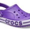 Crocs Bayaband Clog, verschleißfest, gemütlich, für Strand und Sport, Unisex, lila, Sandalen 205089-520 Crocs Bayaband Clog, verschleißfest, gemütlich, für Strand und Sport, Unisex, lila, Sandalen 205089-520